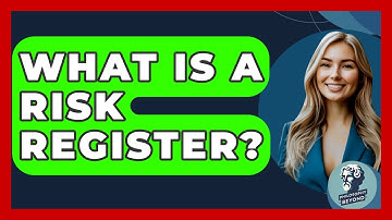 What Is A Risk Register? - Philosophy Beyond