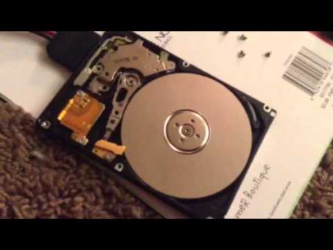 fujitsu n124 hard drive