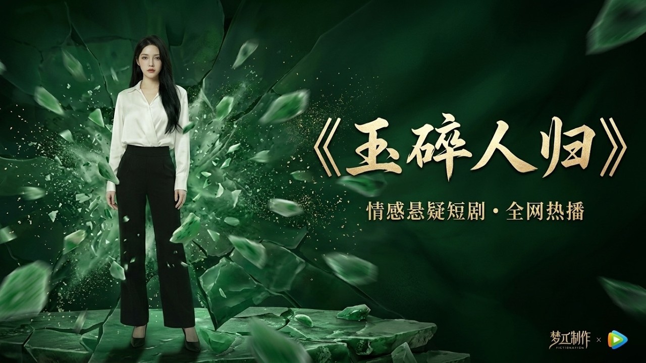 古风虐恋大剧：玉碎人归