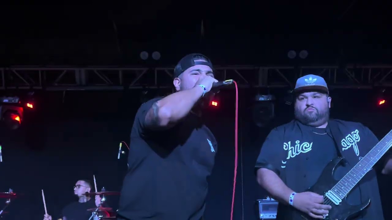 Trenchborn - Age of Sacrifice - Live @ The Rock Box in San Antonio TX, 12/12/2025