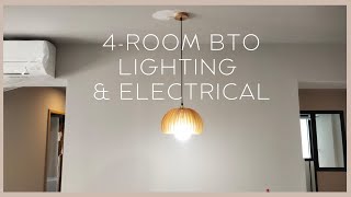 Home Renovation Series Episode 14: Lighting and Electrical Works