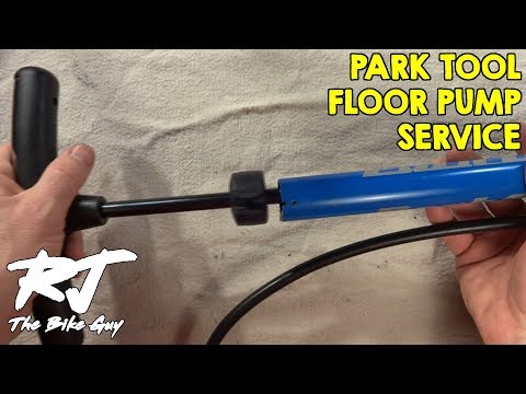 How To Repair Park Tool Floor Pump PFP-3/PFP-6 (Maintenance/Service)