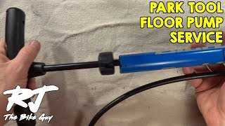 How To Repair Park Tool Floor Pump PFP-3/PFP-6 (Maintenance/Service)