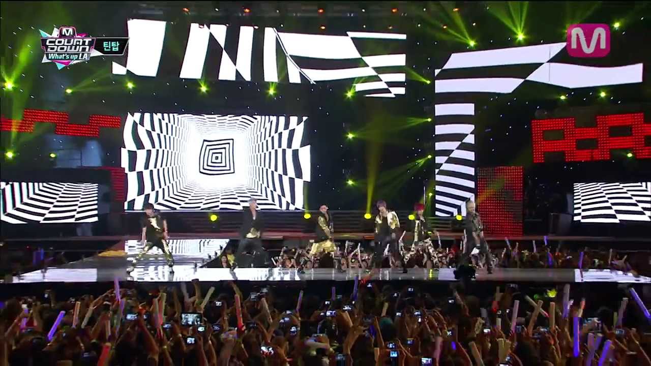 틴탑_긴생머리 그녀 + To You (Miss Right + To You by TEEN TOP on Mcountdown 2013.8.29)