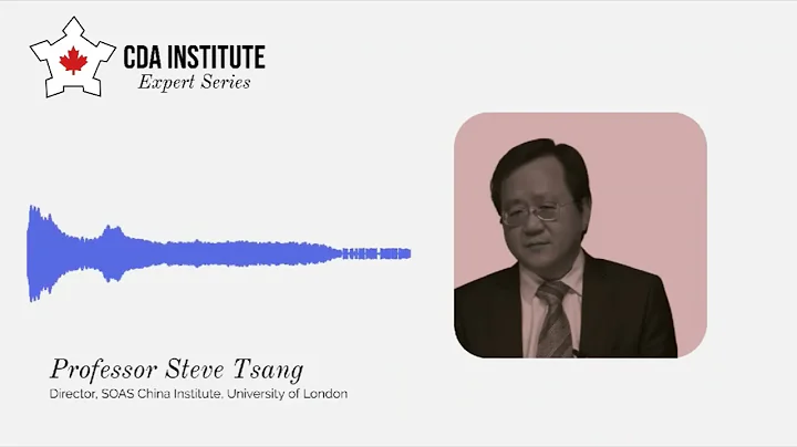 Steve Tsang: Taiwan's Strategic Significance to Ch...