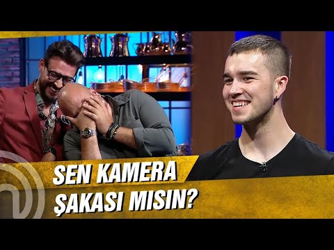 TUNAHAN ŞEFLERİ GÜLME KRİZİNE SOKTU | MasterChef Türkiye 6. Bölüm