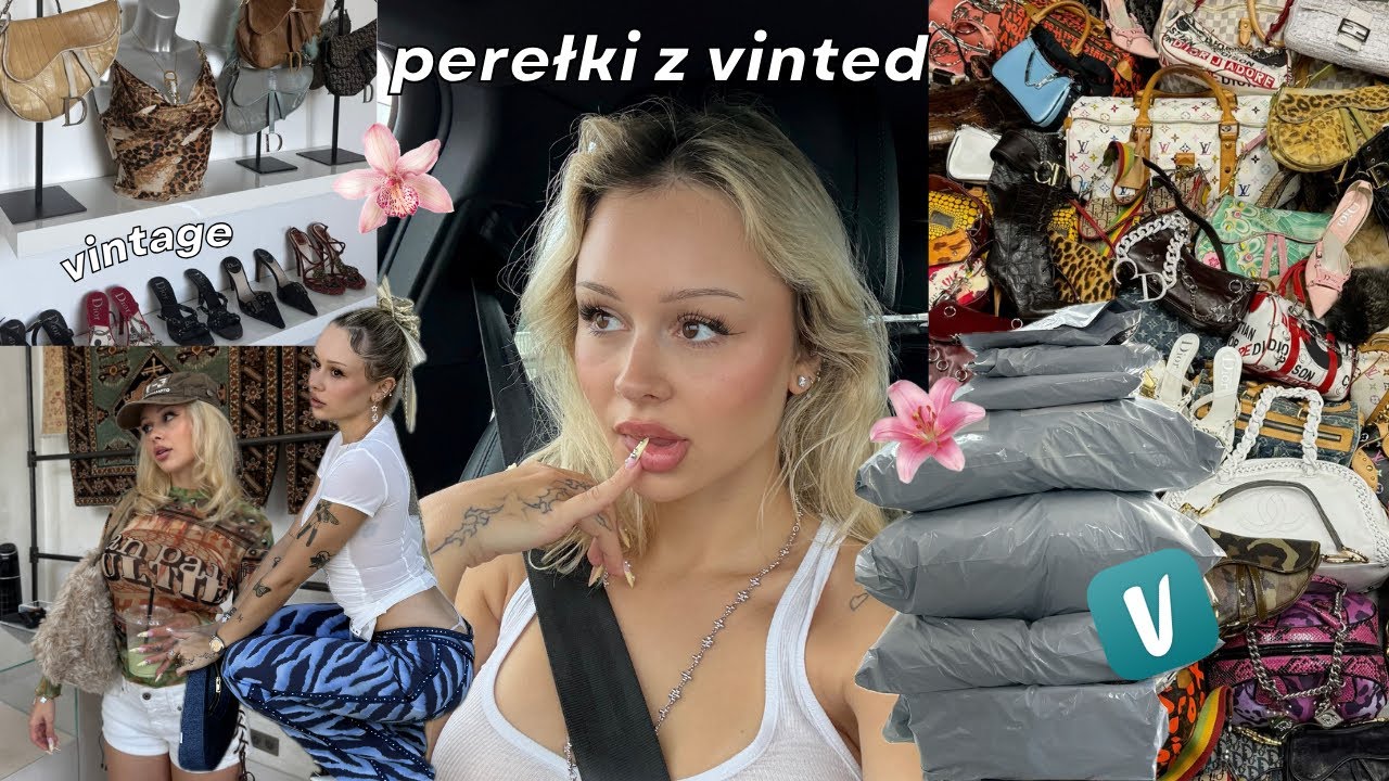 jak znaleźć perełki na vinted!🛍️💸 + haul!