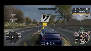 #1 Need For Speed Most Wanted : Black Edition Gameplay | Aethersx2 | Helio G99