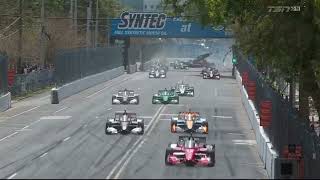 2023 INDYCAR ST PETERSBURG HUGE AIRBORNE CRASH