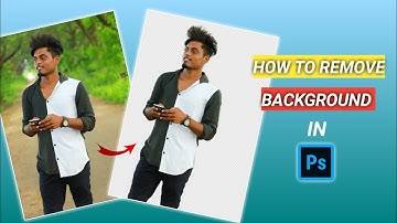 How to remove background in PS TOUCH | PS TOUCH Editing Tutorial |