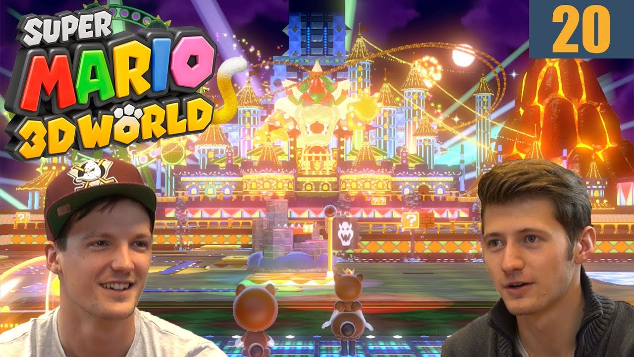 Super Mario 3D World Let´s Play 