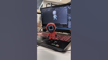 Squid Game #squidgame #squidgame2 #blender #3danimation #cameratracking #vfx #blender3dmodeling