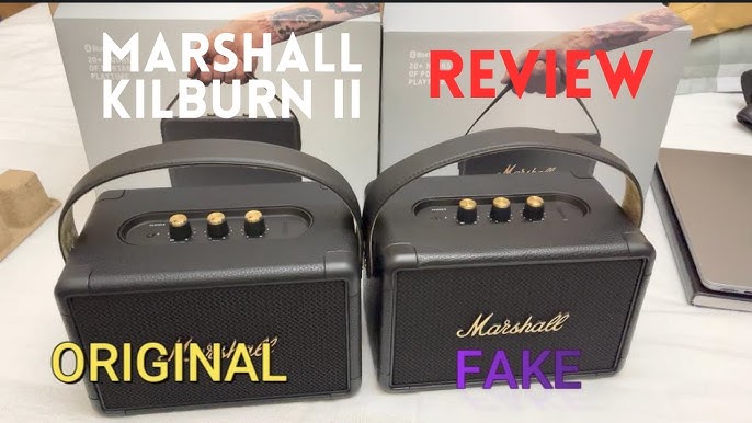 UNBOXING FAKE MARSHALL KILBURN 2 KILBURN II FULL REVIEW REAL vs ...