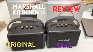 UNBOXING FAKE MARSHALL KILBURN 2 KILBURN II FULL REVIEW REAL vs FAKE