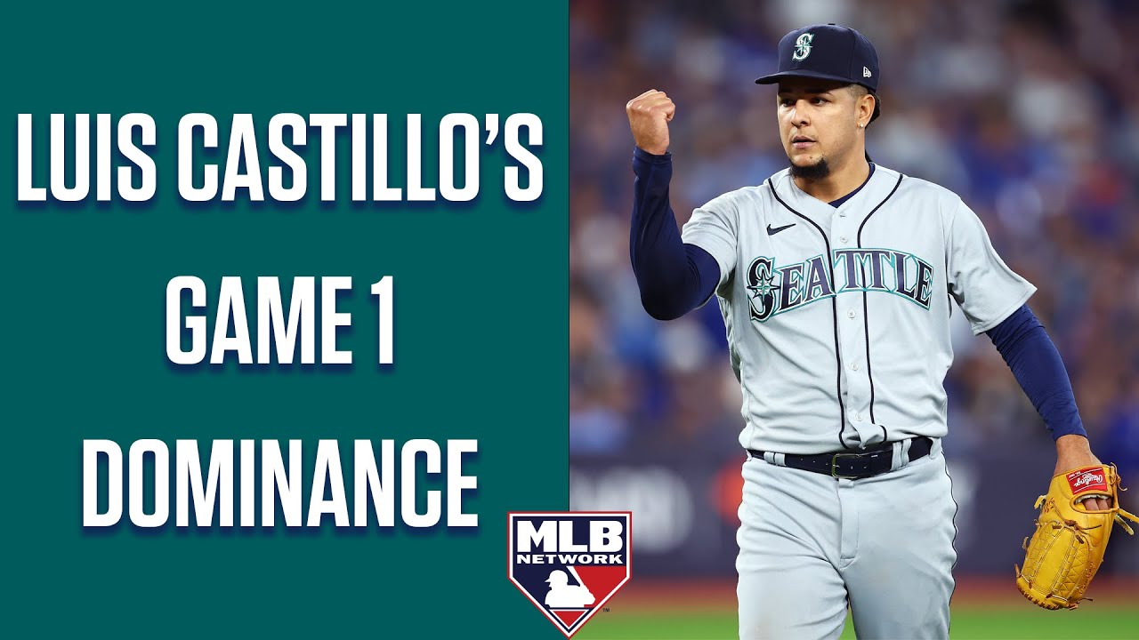 Breaking down Luis Castillo's nasty pitch arsenal following his domina...