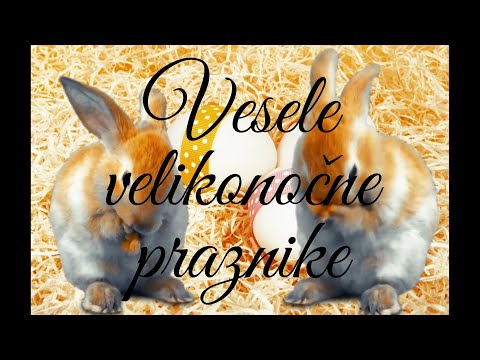 Video: Vesele velikonočne praznike!