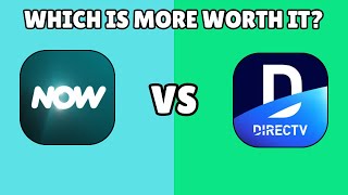 Xfinity NOW TV Vs DirecTV Stream Review 2025 | Which Live TV Streaming Service Is More Worth It?