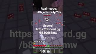 Join Now New realm #mcpe #minecraft #realms #server #smp