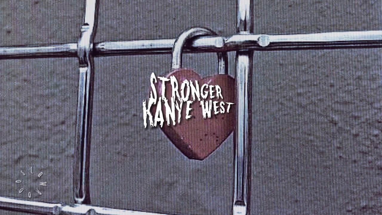 kanye west - Stronger (sped up/nightcore) 🎵
