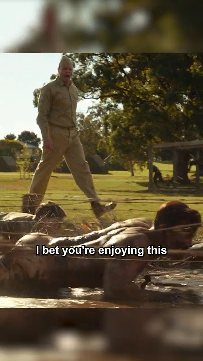 Military Obstacle Training Course - Hacksaw Ridge (2016)