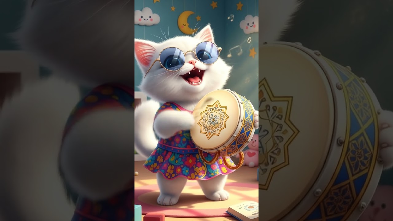 Masyallah kucing nya lucu banget😭🥰 #kucing #shorts