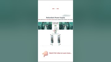 What is a Redundant Power Supply?