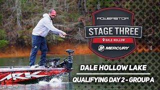 Bass Pro Tour | Stage Three | Dale Hollow Lake | Qualifying Day 2 - Group A Highlights