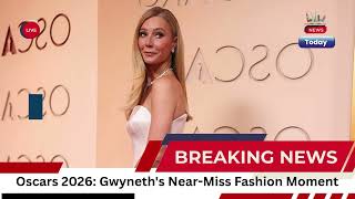 Gwyneth Paltrow Raises Eyebrows With 'Wardrobe Malfunction' at Oscars | World Wide News
