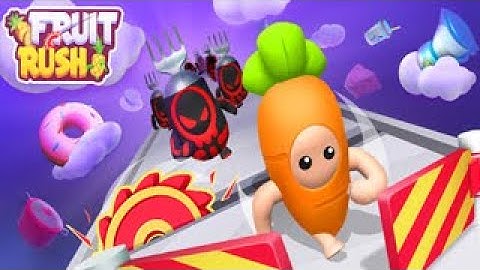 🍎Fruit Rush - All Levels Gameplay Android,ios (Levels 1-10) _ 2023