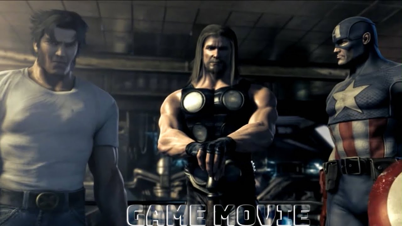 Survive Soar murderer Marvel: Ultimate Alliance - Game Movie All Cutscenes - YouTube