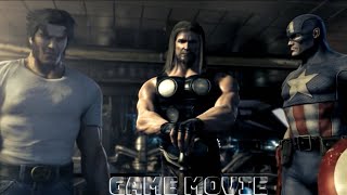 Marvel: Ultimate Alliance - Game Movie All Cutscenes 1080p 60 FPS screenshot 2