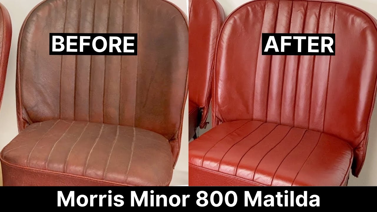 Mercedes E300 Full Leather Interior Repair