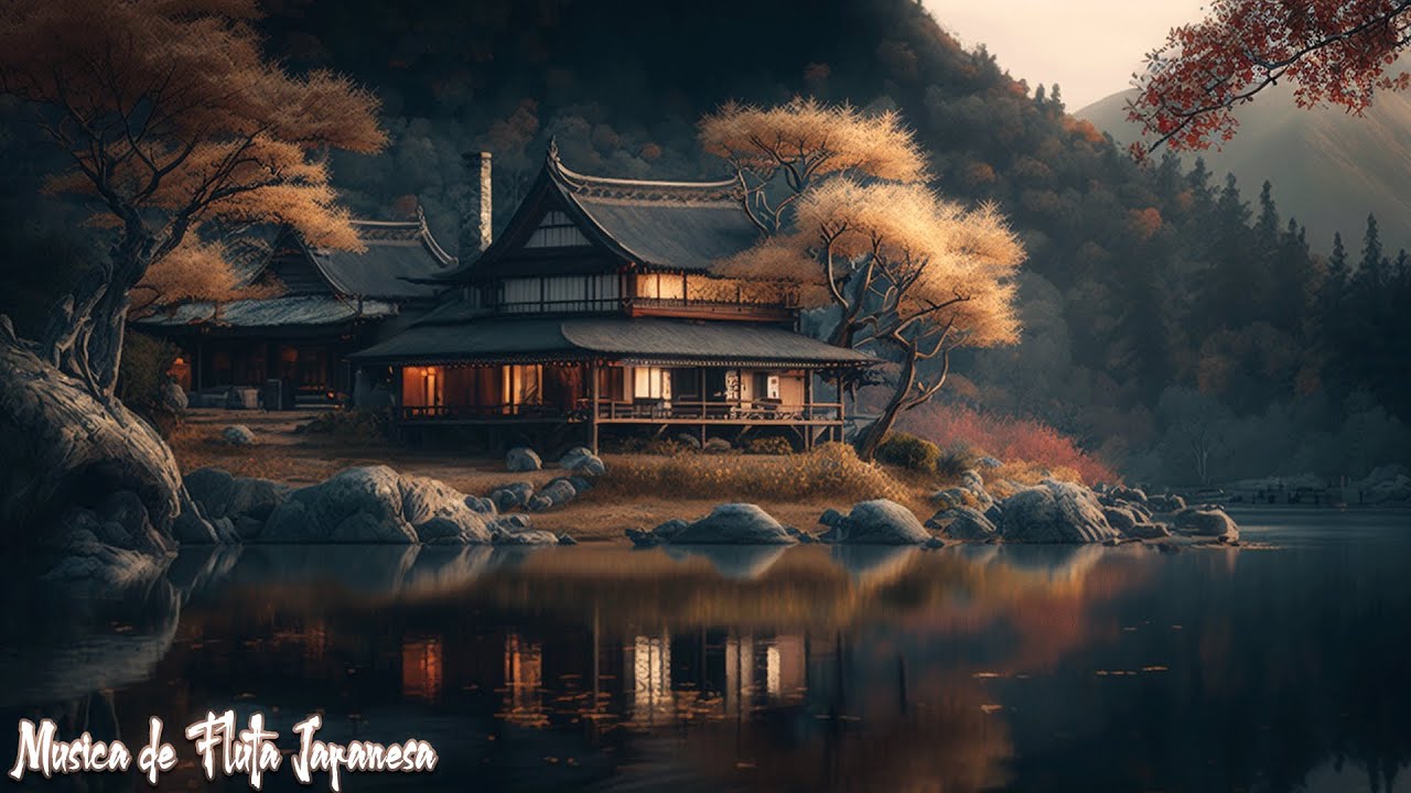Música de flauta japonesa, Calmante, Relajante, Curación, Meditación