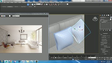 Tutorial on Modeling, texturing and lighting an interior in 3dsmax using Vray( Part 2)