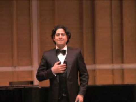 Jose Alvarez Countertenor - Del Cabello Mas Sutil