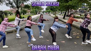 Senam Kreasi Terbaru DARAH MUDA || Choreo Watik Primadona
