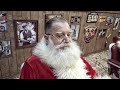 ASMR - Santa Claus Haircut - RELAXING - Christmas Magic Spirit - Old School BarberShop - Scissor Cut