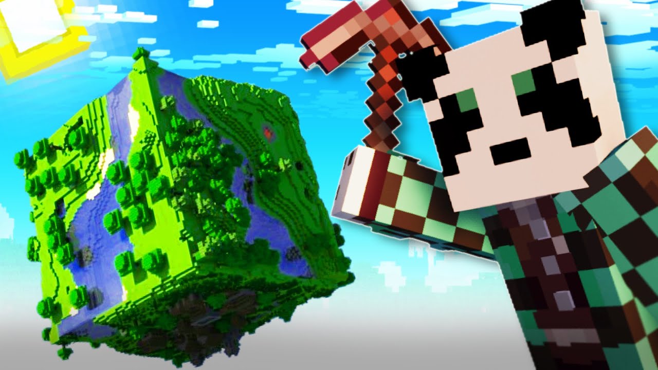 DESTROYING the WORLD in MINECRAFT | BuilderCraft s3 - YouTube