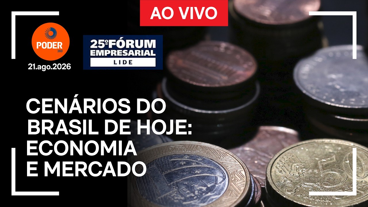 Ao vivo: Prates e Daniella Marques participam de evento do Lide