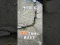 DIY初心者必見！壁補修にも床補修にも使えるコンクリートひび割れ補修テク #shorts