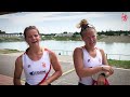 Reactie na goud op WK onder 23 - Lisa Bruijnincx & Fien van Westreenen (W2x)