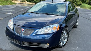 2008 PONTIAC G6 GT WITH JUST 135K! RARE FIND!