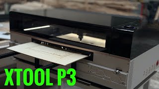 xTool P3 80W — The Absolute #1 CO₂ Laser Cutter? Let’s Test It!