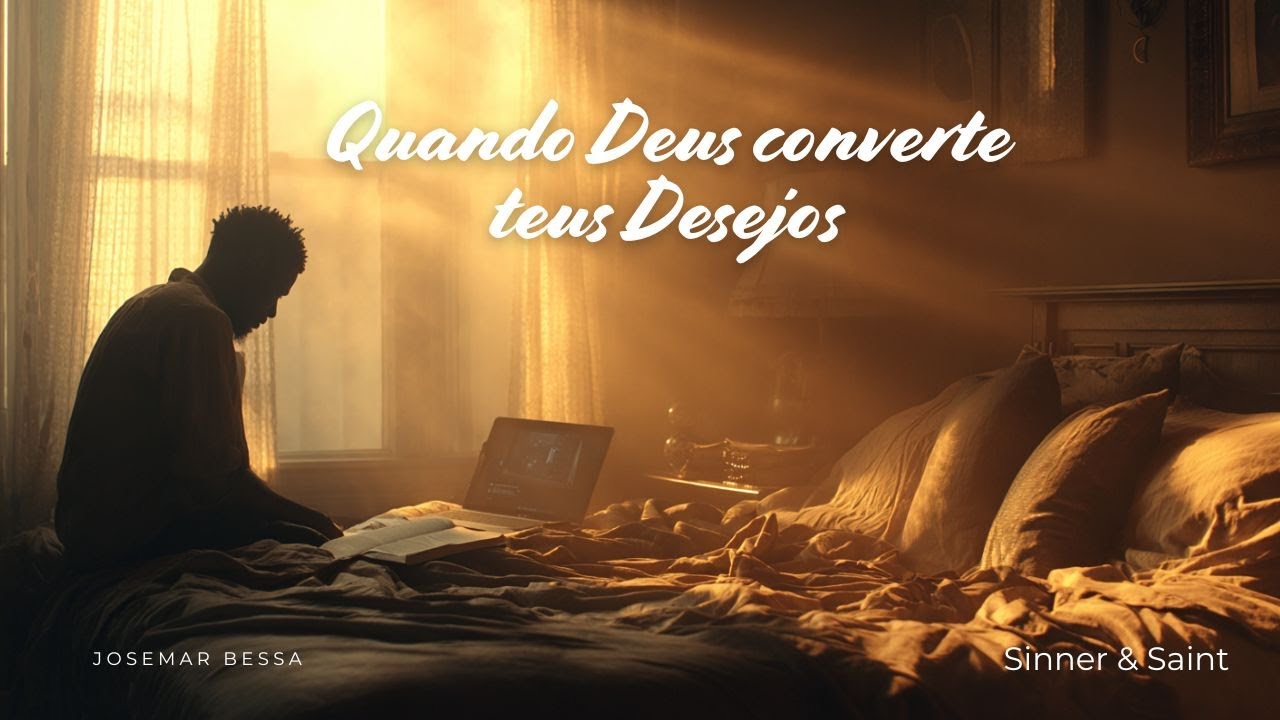 Quando Deus converte teus Desejos | Sinner & Saint