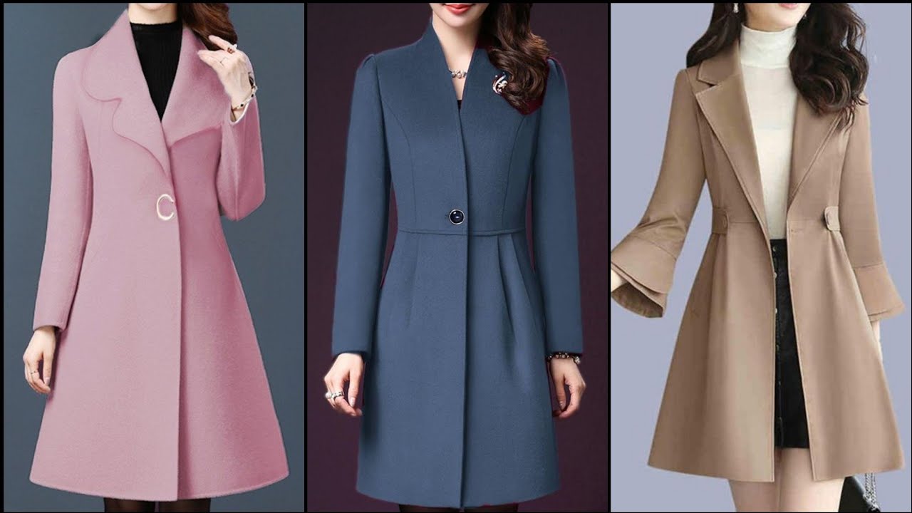 Classy Stylish And Trendy Designer Winter Outerwear /Overcoat /Long ...