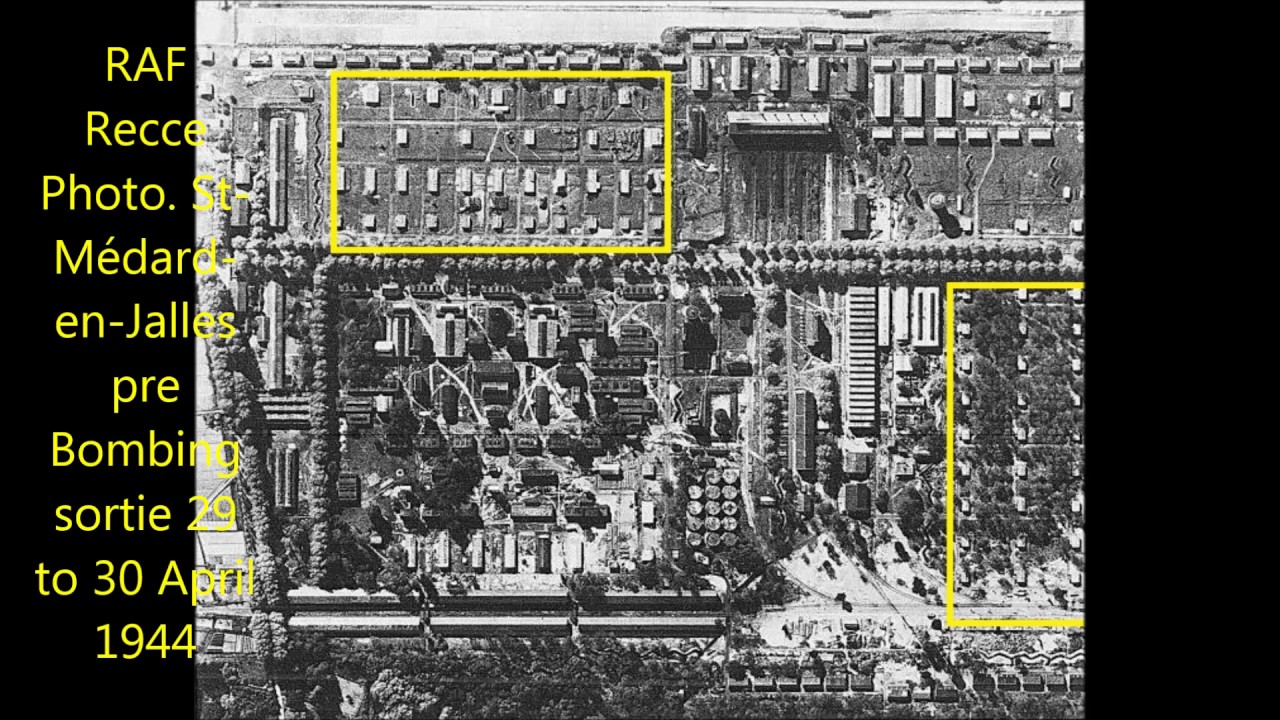 Front Stalag 221: St-Médard-en-Jalles, Bordeaux:
