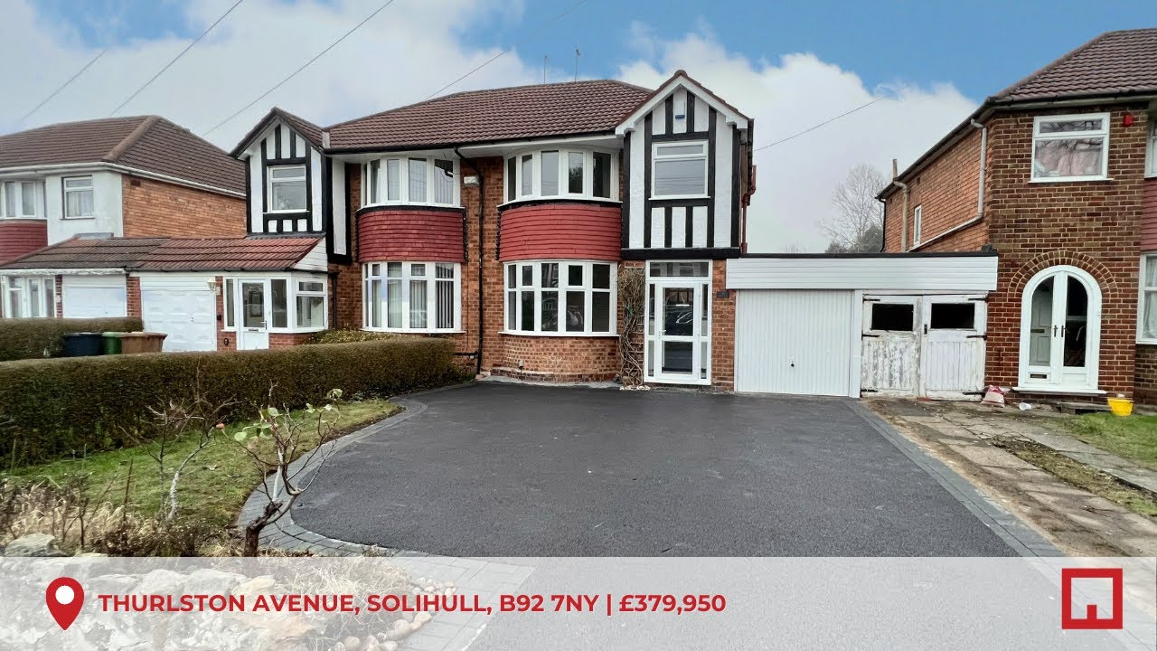 Virtual Viewing Thurlston Avenue, Solihull, B92 7NY YouTube