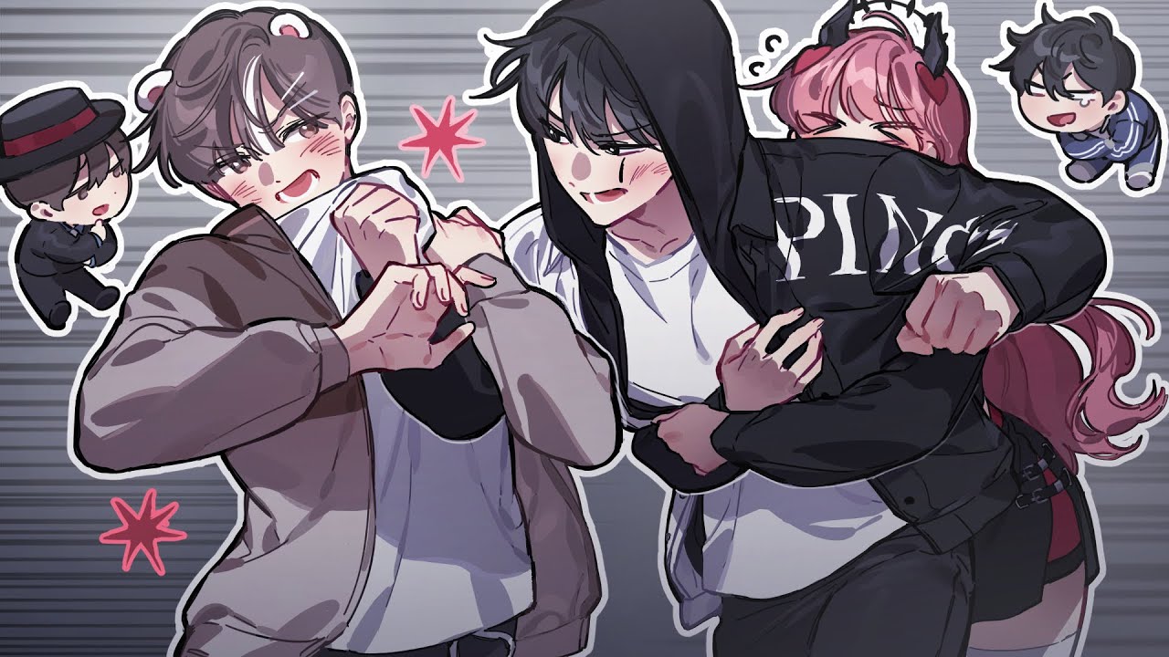 오해하지 마세요 진짜 싸우는 중입니다