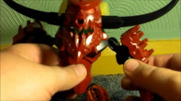 Lego Hero Factory Brain Attack Pyrox