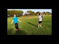 Treino de futebol (Cardio, Passe e Remate)